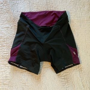 Pearl Izumi bike shorts size large
